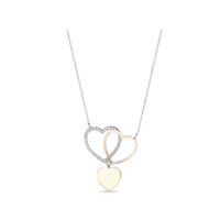 Necklace 1one Woman in Silver AS0687 - AS0687